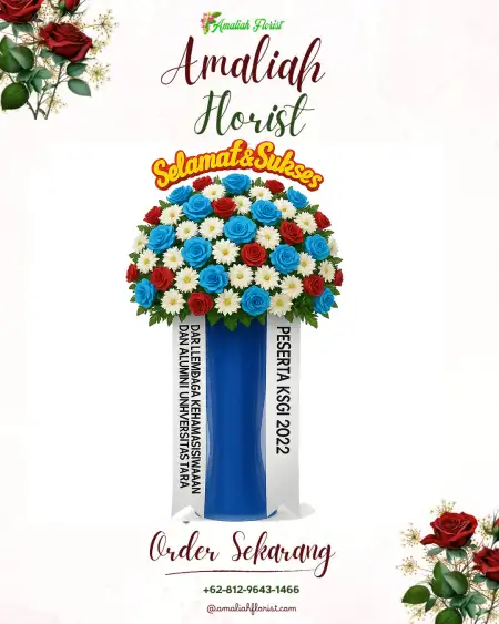 Standing Flowers Sabajaya